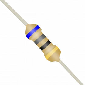 Resistor 68Ω 5% 1/4W CR25 68R