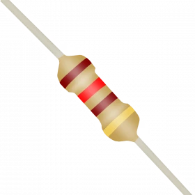 Resistor 120Ω 5% 1/4W CR25 120R