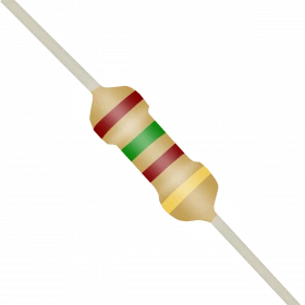 Resistor 150Ω 5% 1/4W CR25 150R