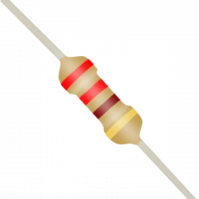Resistor 220Ω 5% 1/4W CR25 220R