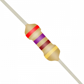 Resistor 270Ω 5% 1/4W CR25 270R