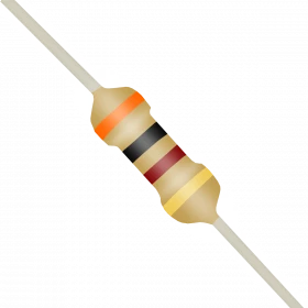 Resistor 300Ω 5% 1/4W CR25 300R