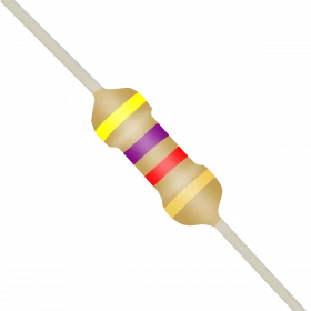 Resistor 4,7kΩ 5% 1/4W CR25 4,7k 4k7