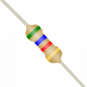 Resistor 5,6kΩ 5% 1/4W CR25 5,6k 5k6