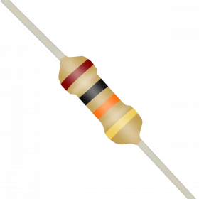 Resistor 10kΩ 5% 1/4W CR25 10k