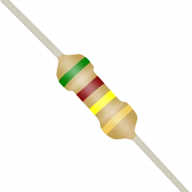 Resistor 510kΩ 5% 1/4W CR25 510k