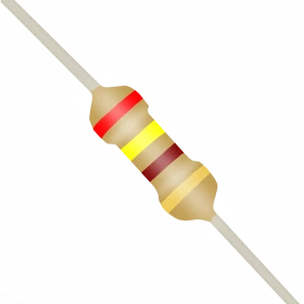 Resistor 240Ω 5% 1/4W CR25 240R