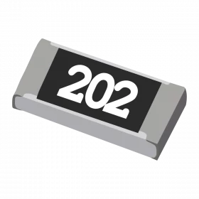 Resistor 2kΩ 5% 1/4W SMD 1206 2k