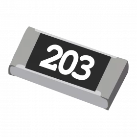 Resistor 20kΩ 5% 1/4W SMD 1206 20k