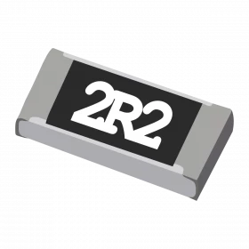 Resistor 2,2Ω 5% 1/4W SMD 1206 2,2R 2R2