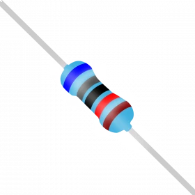 Resistor 68kΩ 1% 1/4W 68k