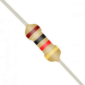 Resistor 1kΩ 5% 1/4W CR25 1k