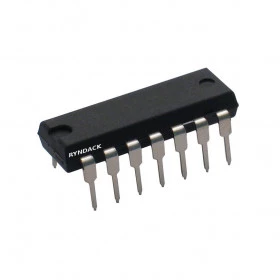 74HC125 Quadro Buffers 3-State 74125