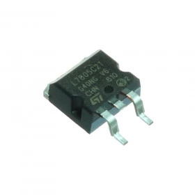 L7805C2T - Regulador de Tensão 5V 7805 SMD D2PAK