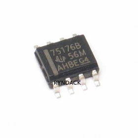 SN75176BDR SMD SOIC Transceiver de Barramento Diferencial