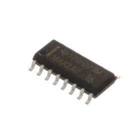 MAX232 SMD SOIC Dois Drivers/Receivers Padrão EIA-232