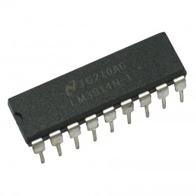 LM3914N Driver de Bargraph