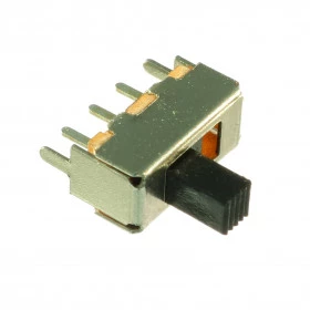 Chave HH 3 Terminais 2 Posições 180° 5,8x12,2mm SS12F46