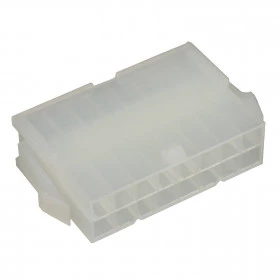 Conector Alojamento Fêmea Mini Fit 16 Vias 4,20mm