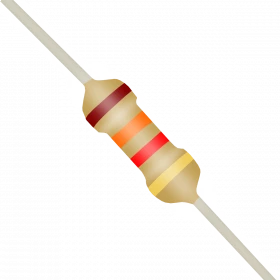 Resistor 1,3kΩ 5% 1/4W CR25 1k3