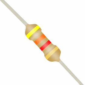 Resistor 4,3kΩ 5% 1/4W CR25 4k3
