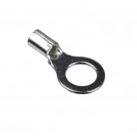Terminal Olhal Sem Isolação 0,3-1,5mm² 22-16AWG Furo 5mm