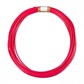 Cabo tipo Cabinho para Eletrônica Vermelho 0,75mm² (metro)