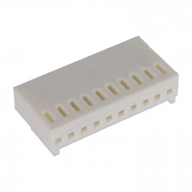 Conector Alojamento 10 Vias KK 2,54mm