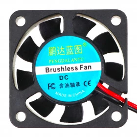 Micro Ventilador Fan 12V 40mm * 40mm * 10mm Cooler Ventoinha