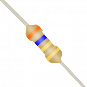 Resistor 3,6Ω 5% 1/4W CR25 3R6 3,6R