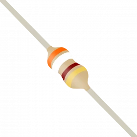 Resistor 390Ω 5% 1/6W CR16 390R