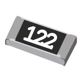 Resistor 1,2kΩ 5% 1/4W SMD 1206 1k2