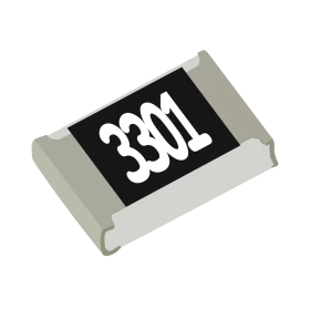 Resistor de Precisão 3,3kΩ 1% 1/8W SMD 0805 3k3