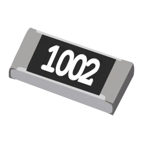 Resistor de Precisão 10kΩ 1% 1/4W SMD 1206