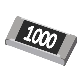 Resistor de Precisão 100Ω 1% 1/4W SMD 1206 100R