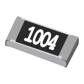 Resistor de Precisão 1MΩ 1% 1/4W SMD 1206