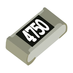 Resistor de Precisão 475Ω 1% 1/8W SMD 0603 475R