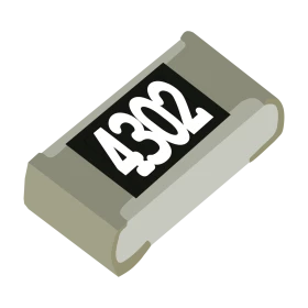 Resistor de Precisão 43kΩ 1% 1/8W SMD 0603