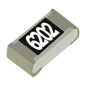 Resistor de Precisão 62kΩ 1% 1/8W SMD 0603