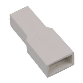 Conector Alojamento Para Faston Macho 6,3mm 1 Via