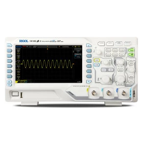 DS1202Z-E - Osciloscópio Digital 200 MHz 1 GSa/s 24 Mpts com 2 Canais RIGOL