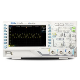DS1102Z-E - Osciloscópio Digital 100 MHz 1 GSa/s 24 Mpts com 2 Canais RIGOL