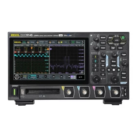DHO914S - Osciloscópio Digital de 4 Canais 125 MHz 1,25 GSa/s com Gerador de Funções RIGOL