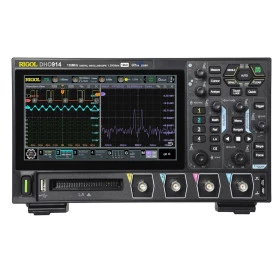 DHO914 - Osciloscópio Digital de 4 Canais 12 Bits 125 MHz 1,25 GSa/s RIGOL