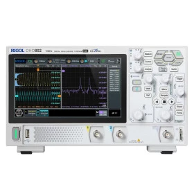 DHO802  - Osciloscópio Digital de 2 canais 12 Bits 70 MHz 1.25 GSa/s RIGOL