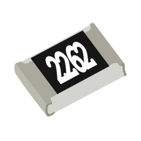 Resistor de Precisão 22,6kΩ 1% 1/8W SMD 0805 22k6