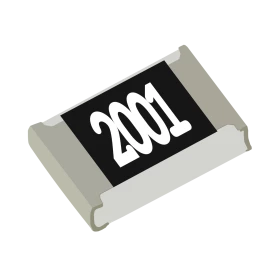 Resistor de Precisão 2kΩ 1% 1/8W SMD 0805