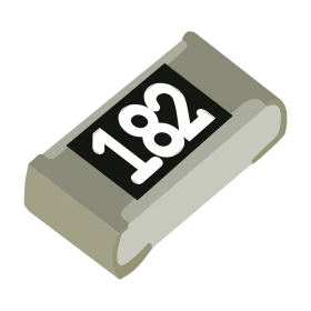 Resistor 1,8kΩ 5% 1/10W SMD 0603 1k8