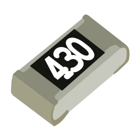 Resistor 43Ω 5% 1/10W SMD 0603 43R