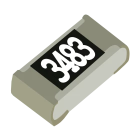 Resistor de Precisão 348kΩ 1% 1/8W SMD 0603